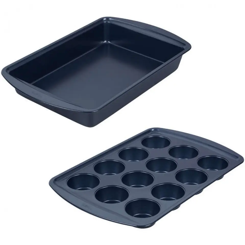  SET MOLDES ANTIADHERENTES AZUL 7 PIEZAS 3