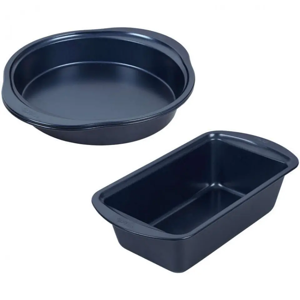  SET MOLDES ANTIADHERENTES AZUL 7 PIEZAS 4