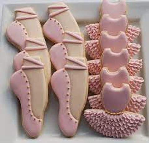  Cortador zapatito de ballet