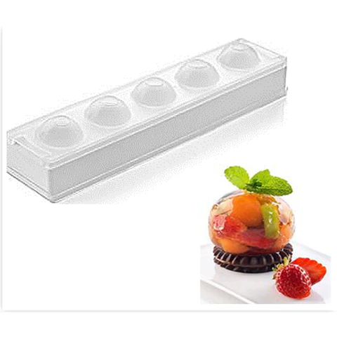  M Sili White Mul 3D 4.8 cm 5 cav 2 Pieza SIL00000726