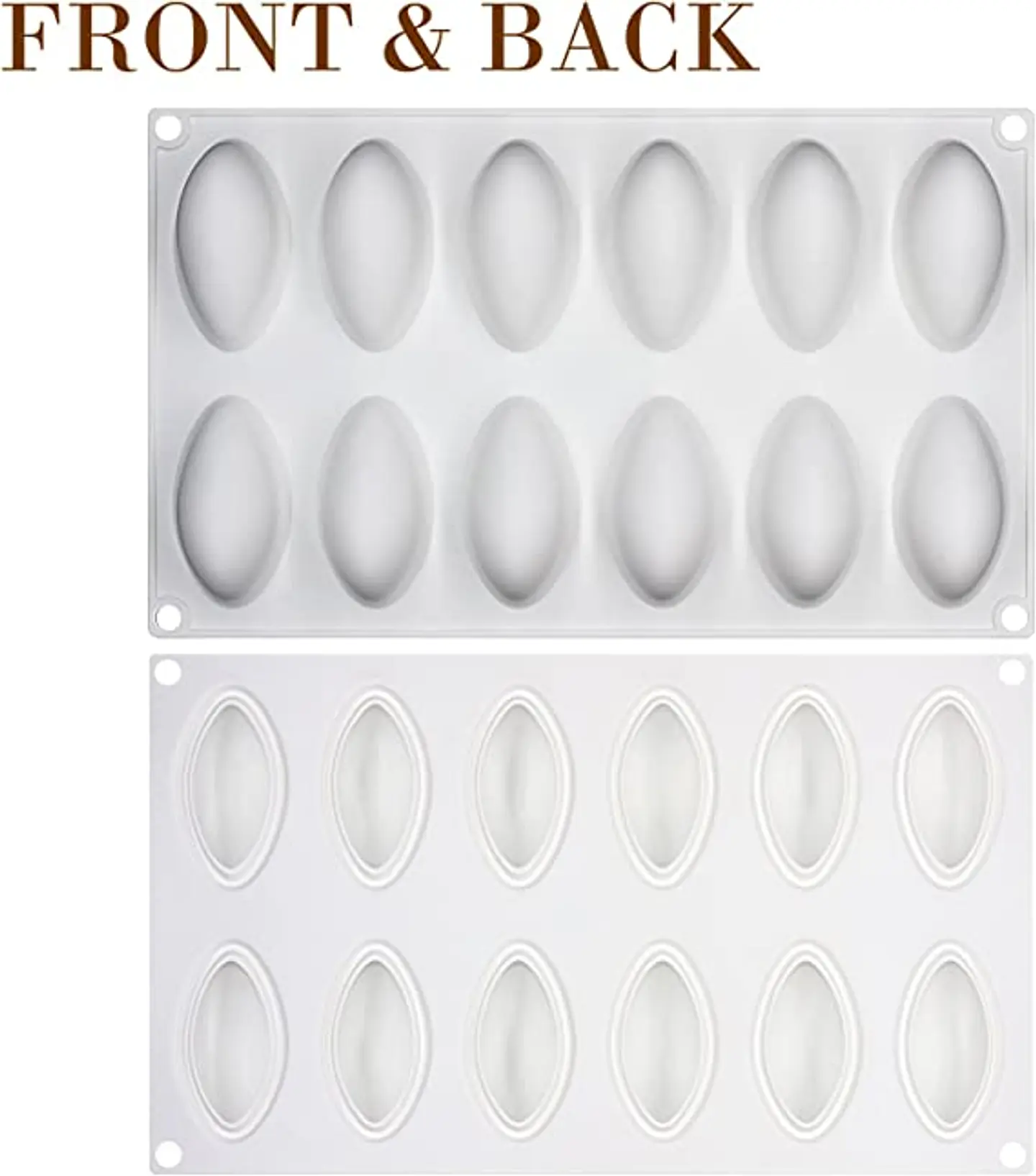  M Sili White Mrcro Oval 2.6x2x1 cm 35 cav  TOL00000770 2
