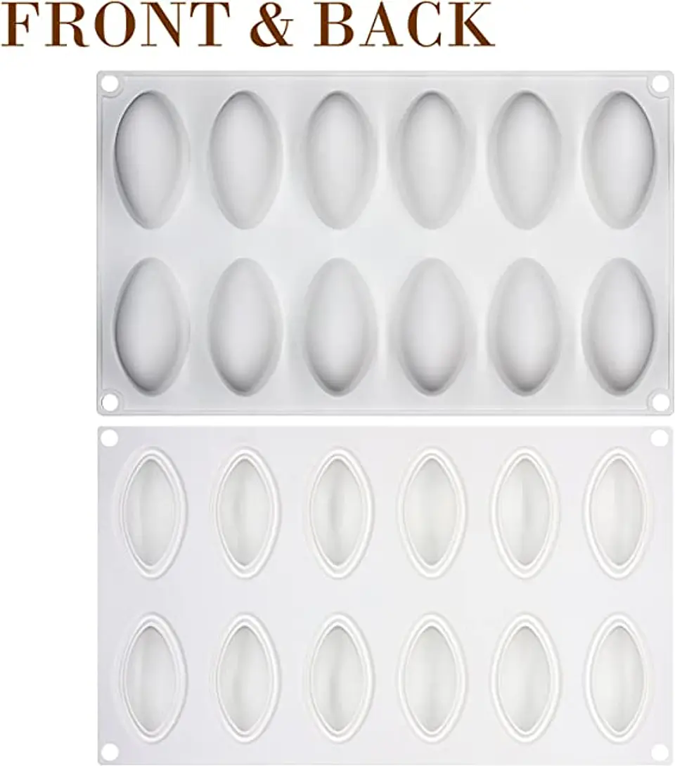  M Sili White Mrcro Oval 2.6x2x1 cm 35 cav  TOL00000770 2