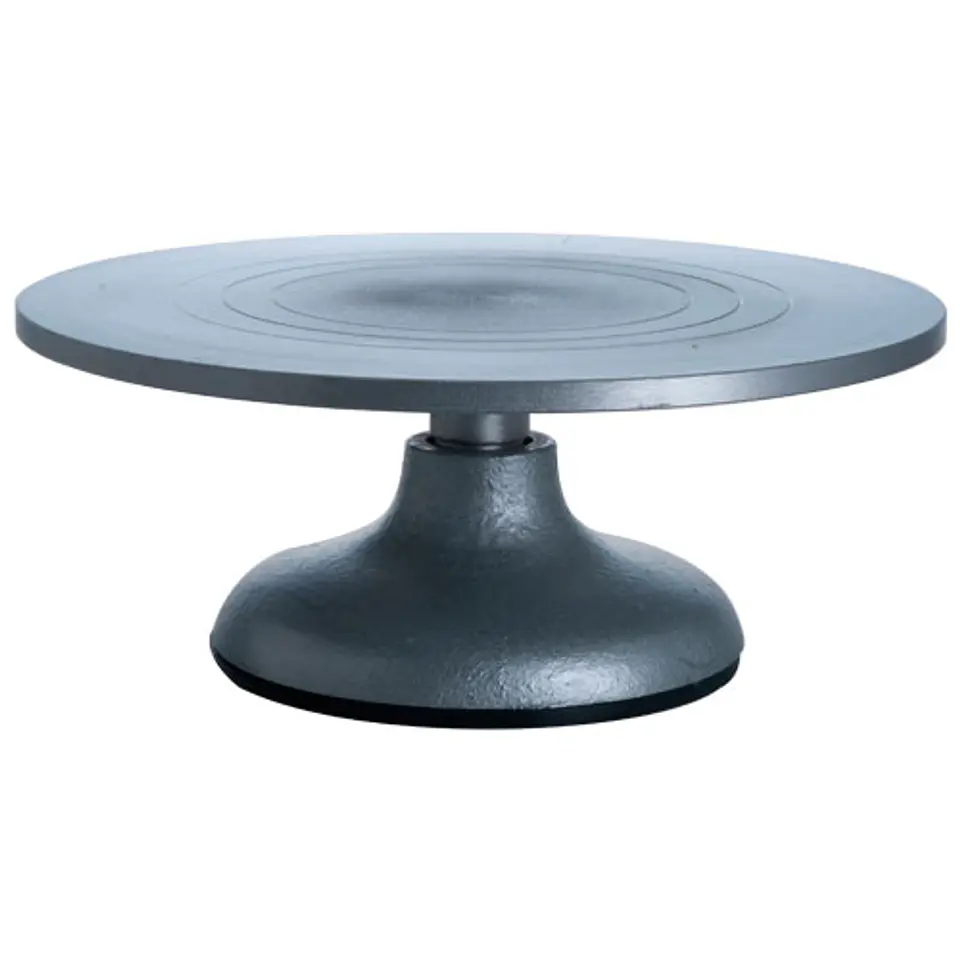  Base giratoria base ainox 30 cm  CS-120 1