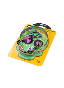 Juego cortador calaverita 13.5cm 3pz CTR000578