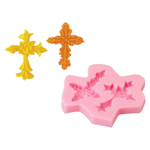  M Sili cruces 7.5x6.5x1cm SIL00000997