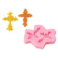  M Sili cruces 7.5x6.5x1cm SIL00000997 - Miniatura 2