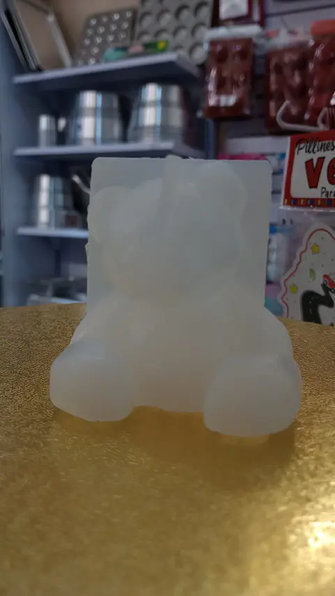  m Sili oso 3D 6x7x5cm SIL001204