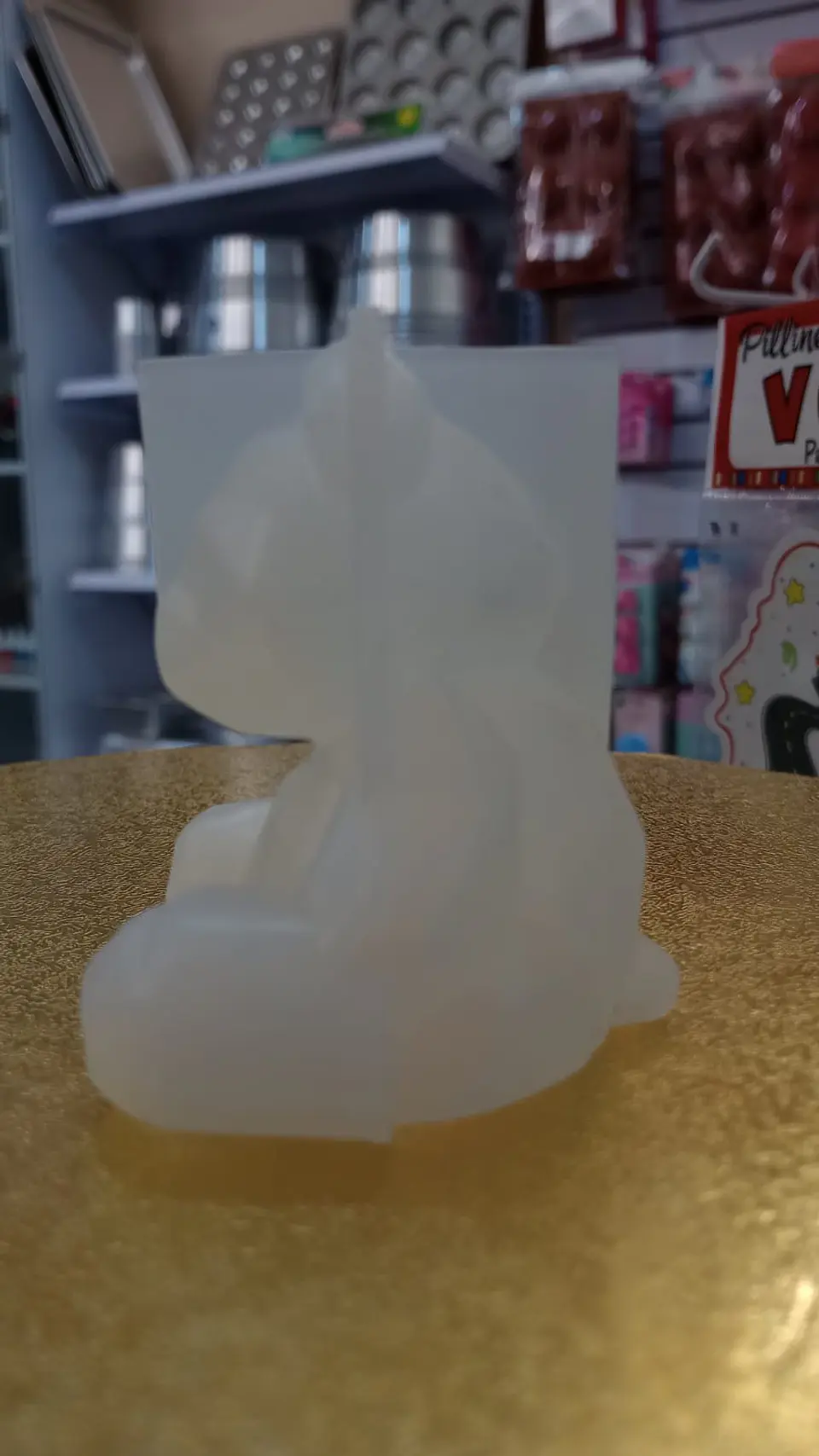  m Sili oso 3D 6x7x5cm SIL001204 2