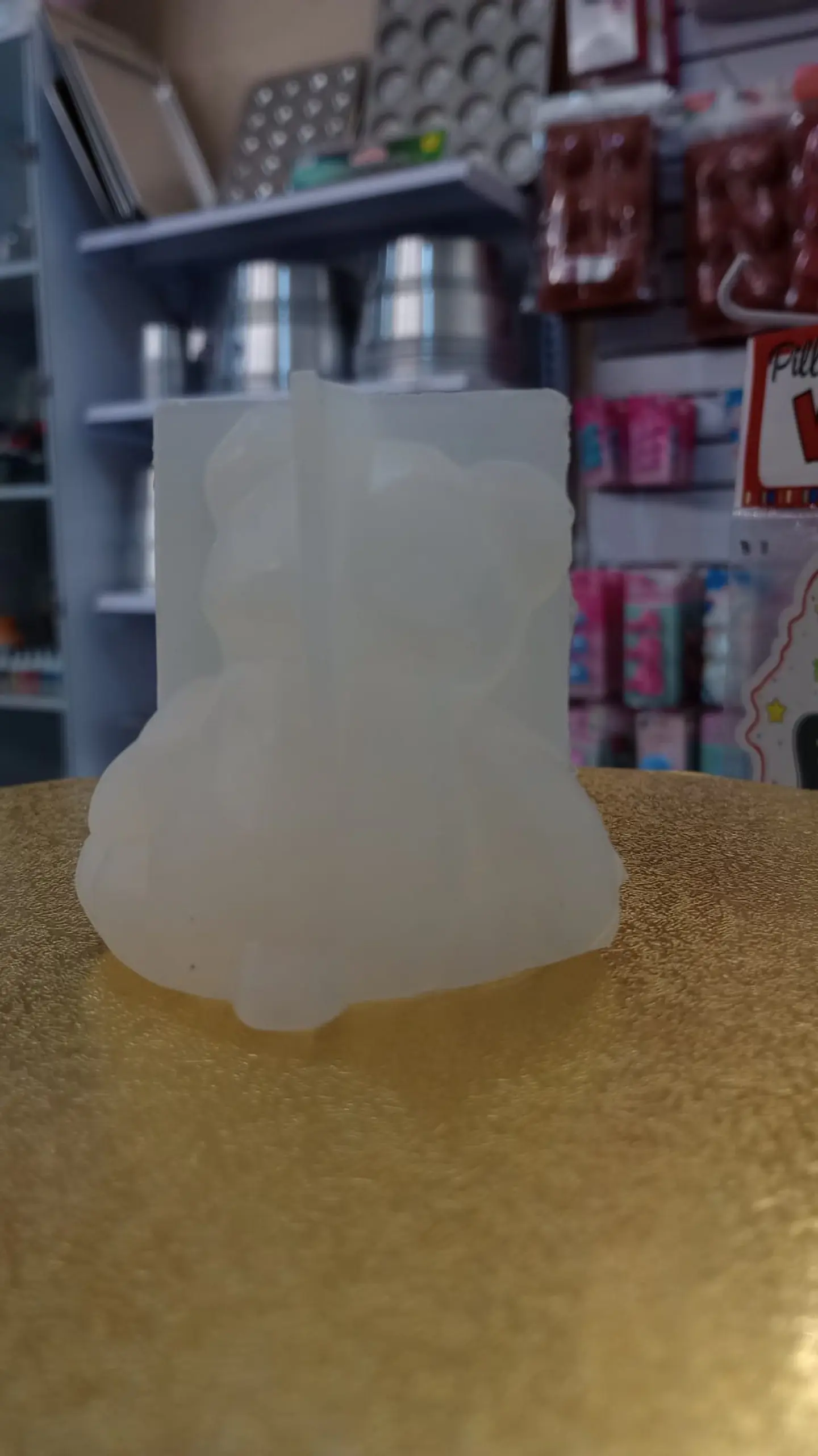 m Sili oso 3D 6x7x5cm SIL001204 3