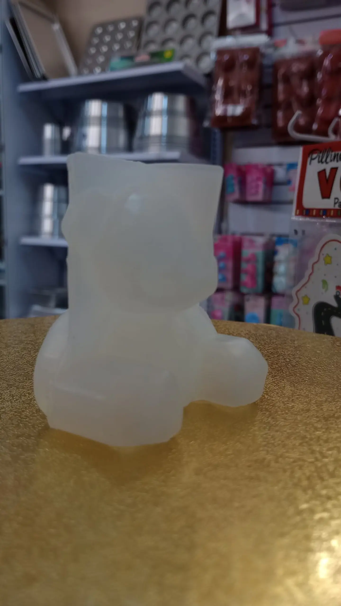  m Sili oso 3D 6x7x5cm SIL001204 4