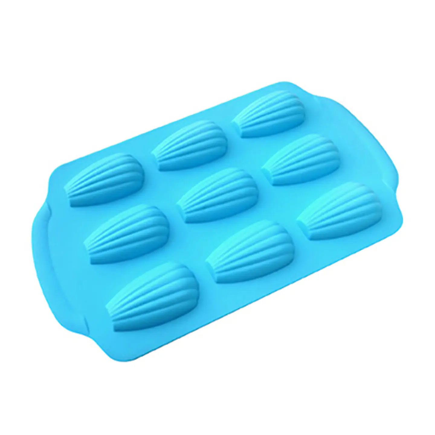  Molde para madalenas silicon  4-0487 1