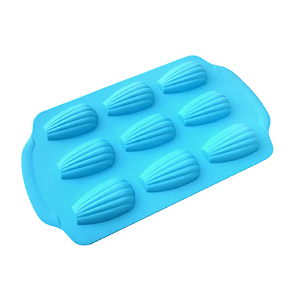  Molde para madalenas silicon  4-0487 1