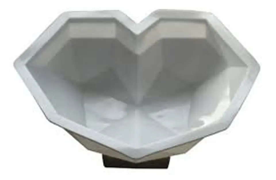  Molde corazon diamante grande DTEM299 2