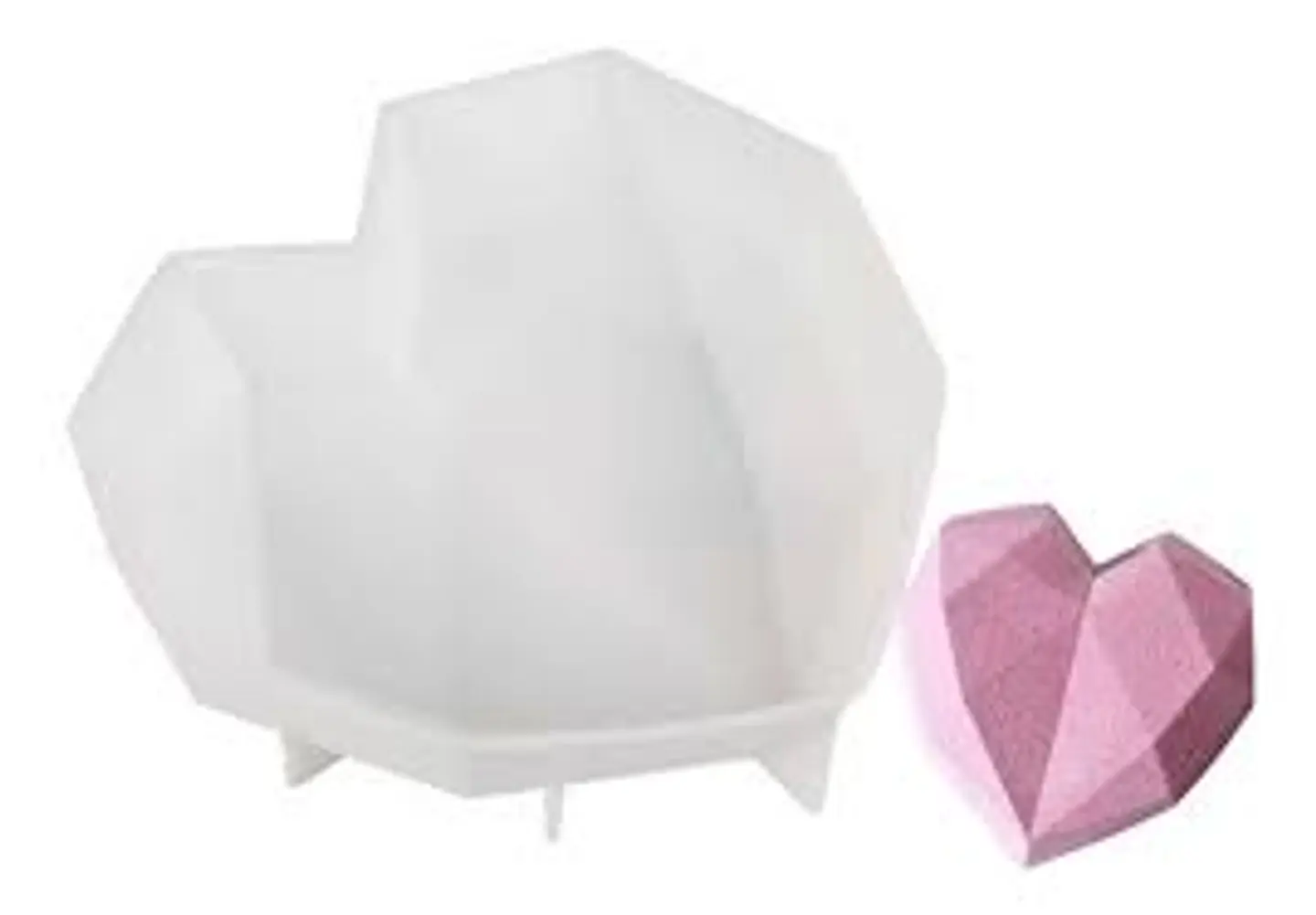  Molde corazon diamante grande DTEM299 1