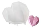  Molde corazon diamante grande DTEM299 - Miniatura 1
