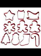  Juego cortador navide?o en bote c/10 Metal 2308-0318 - Miniatura 2