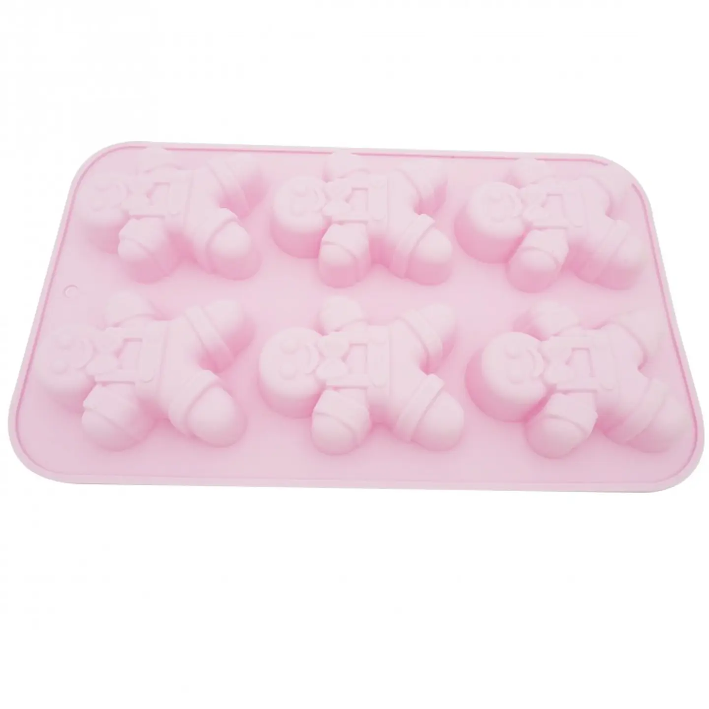  Molde silicon mono jengibre 6 cav 2504-1119 2