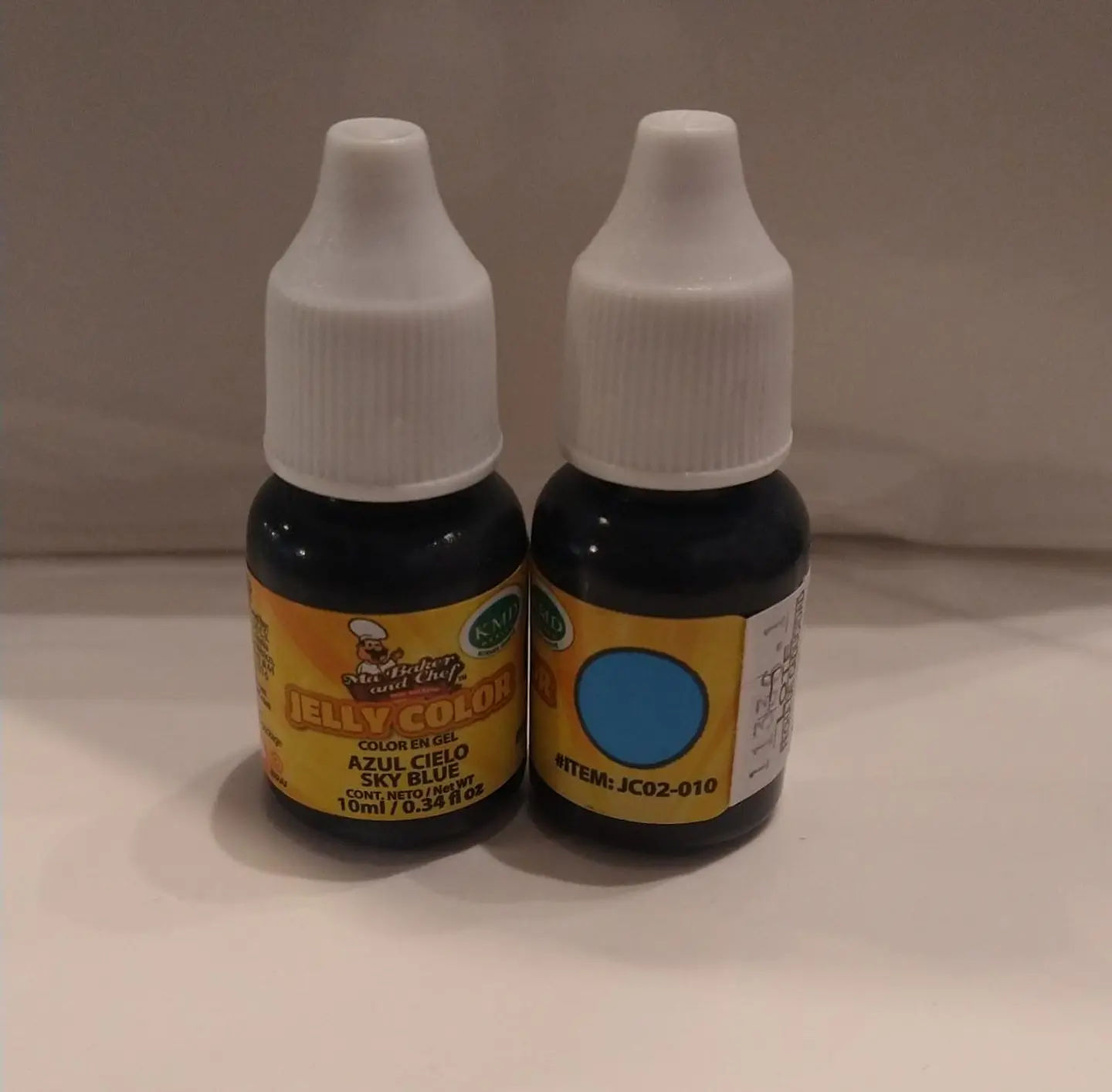  Jelly Color 10 ml Azul cielo 1