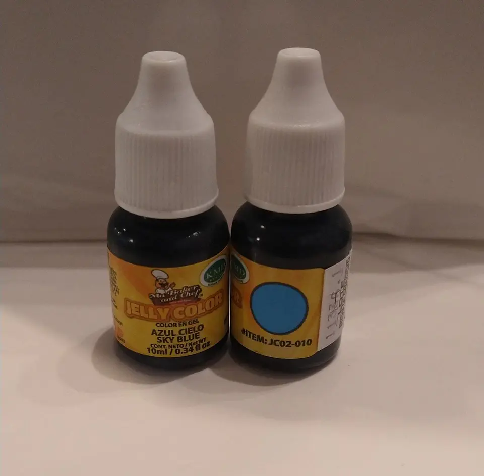  Jelly Color 10 ml Azul cielo 1