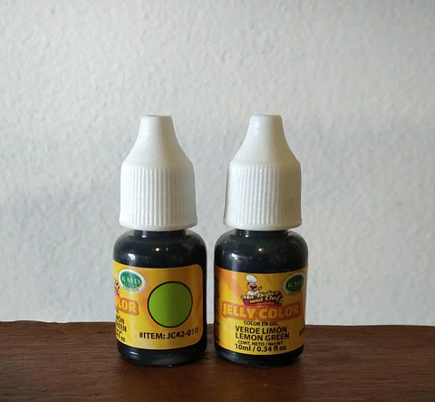  Jelly color 10ml Verde Limon