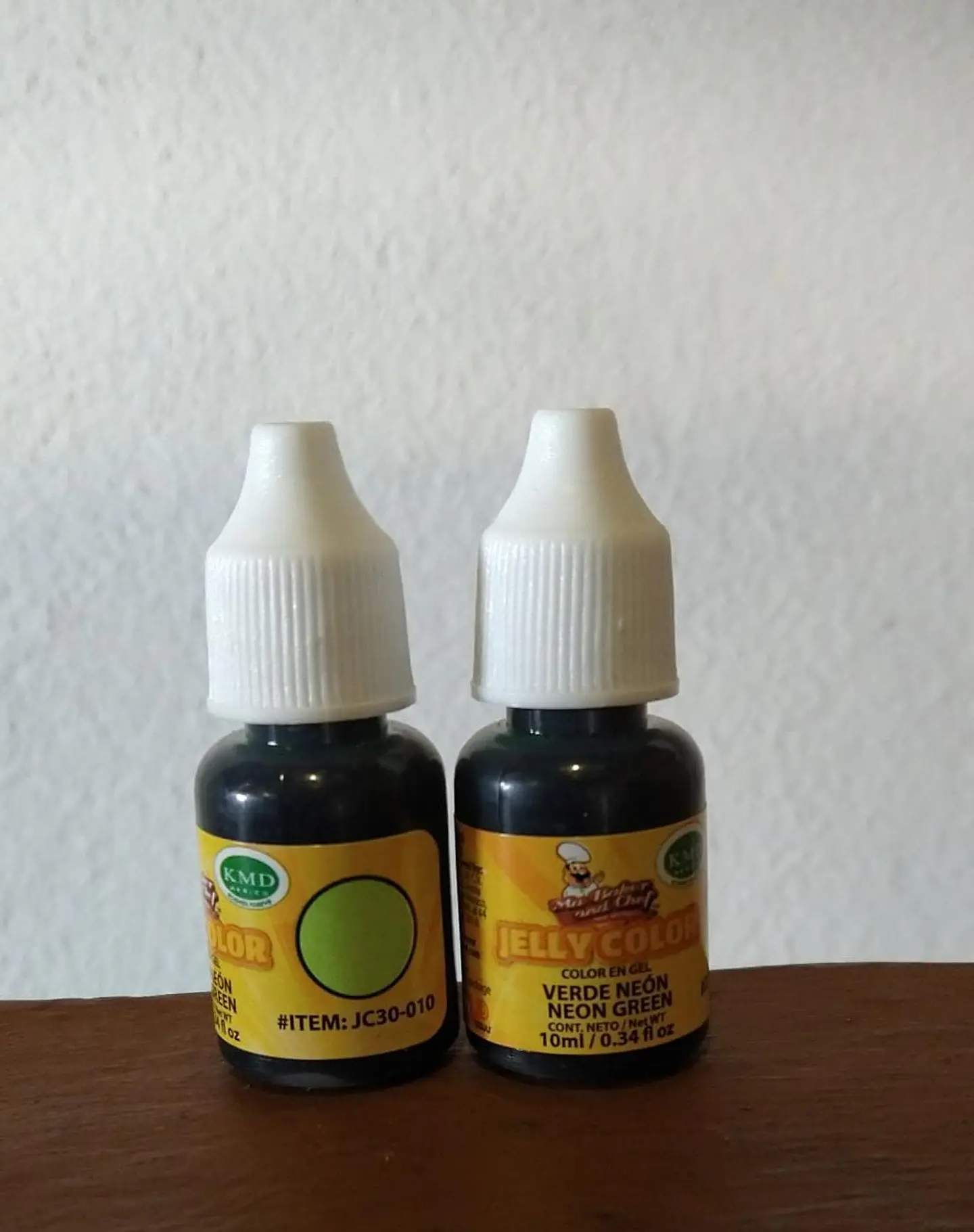  Jelly color verde neon 10ml 1