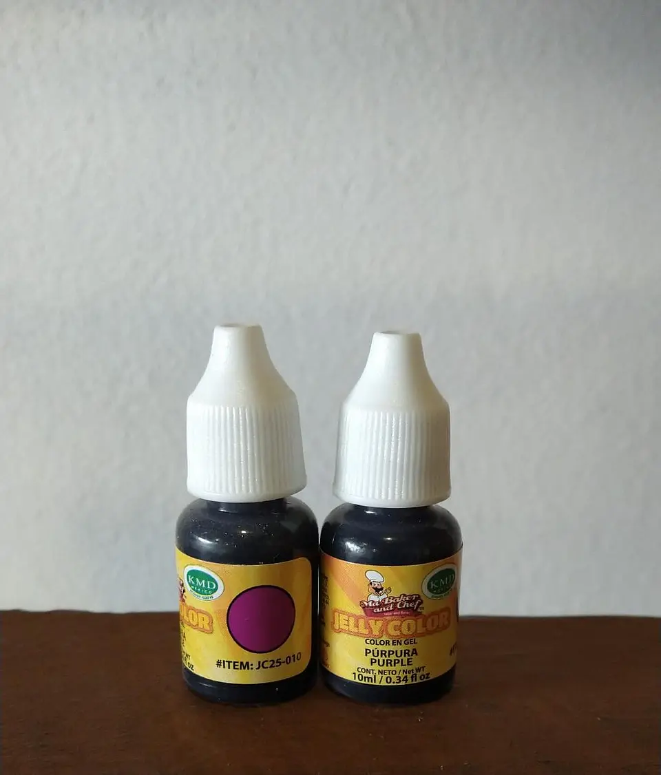  Jelly color  10ml purpura neon 1