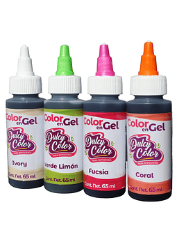 Color vegetal Dulcycolor café 65ml   