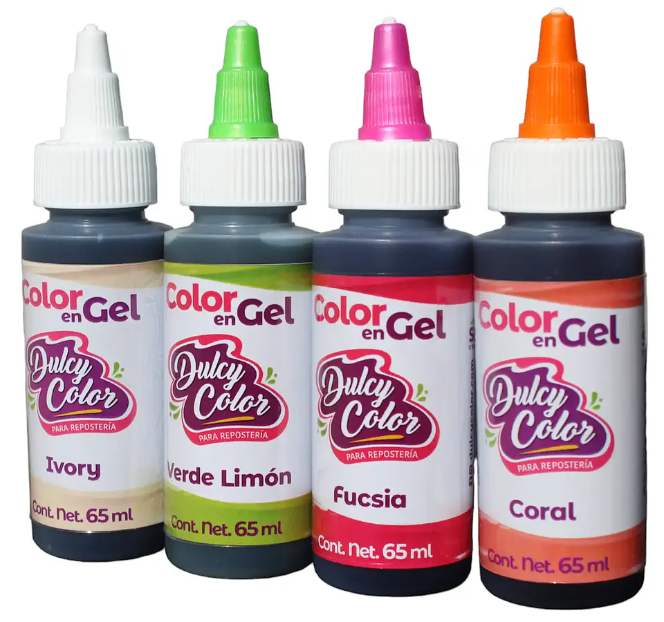  Color vegetal Dulcycolor rosa 65ml 1