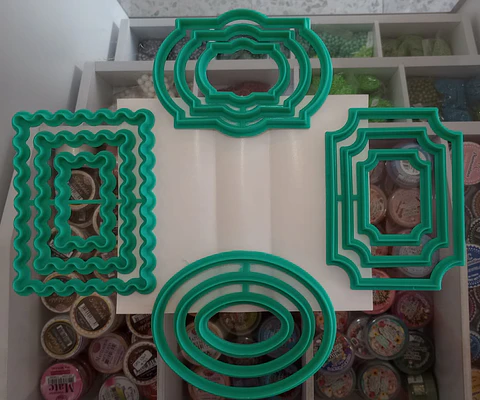  Coleccion cuadros vintage para galleta