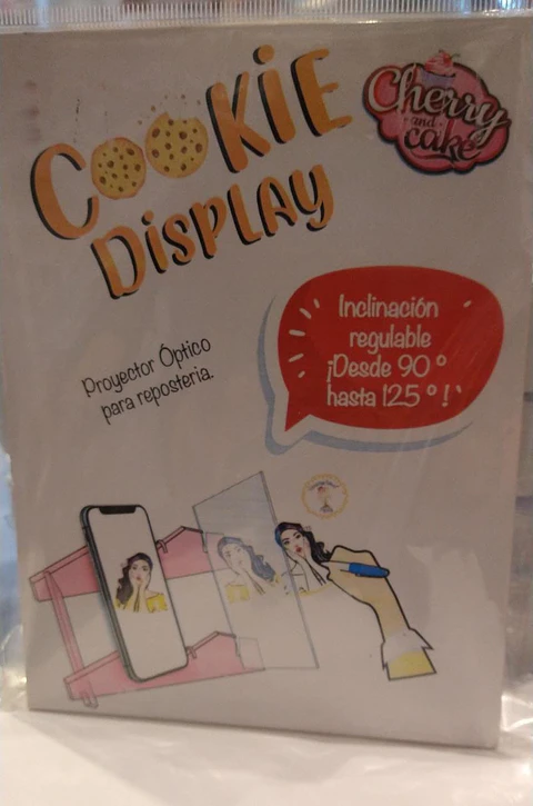  Display para galletas