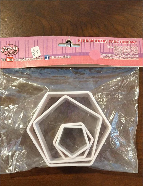  Cortador pentagono para balon dtem133