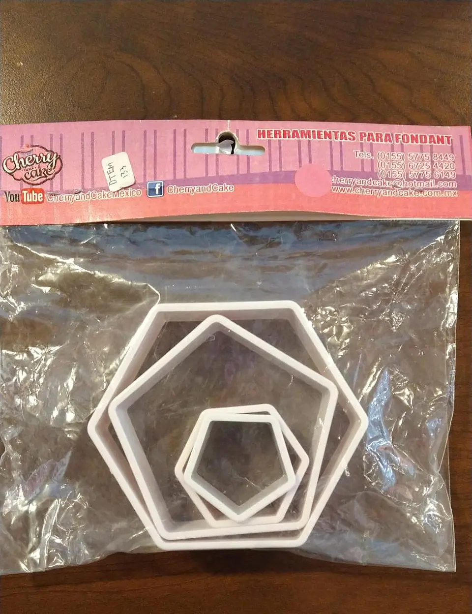  Cortador pentagono para balon dtem133 1