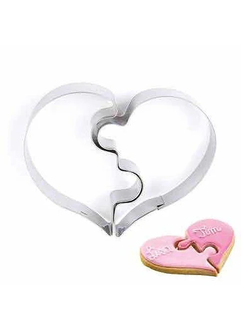  Cortador corazon rompecabezas CTR141