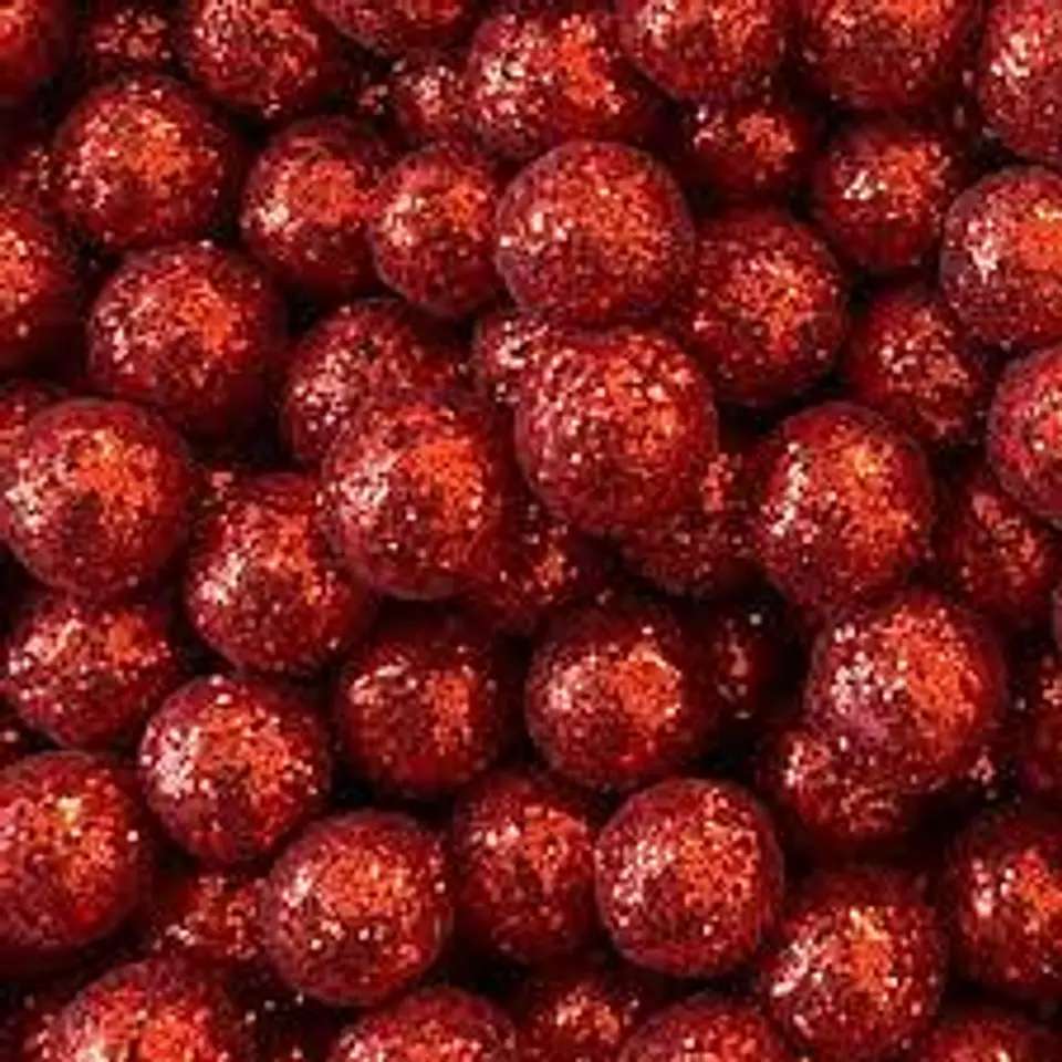  Perla baby roja diamantada Bote 100 gr 1