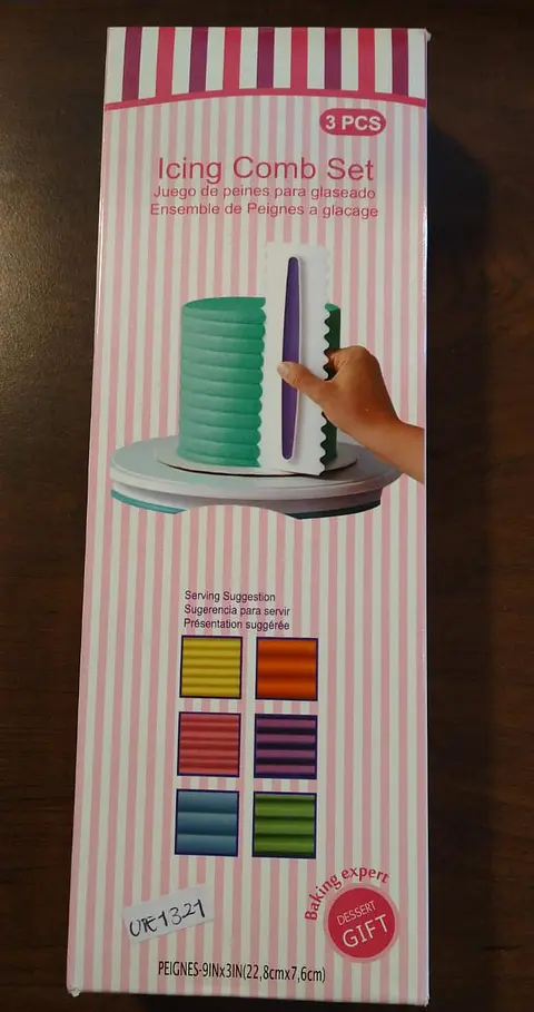  Peines para decorar paquete 3Piezas DTEM253