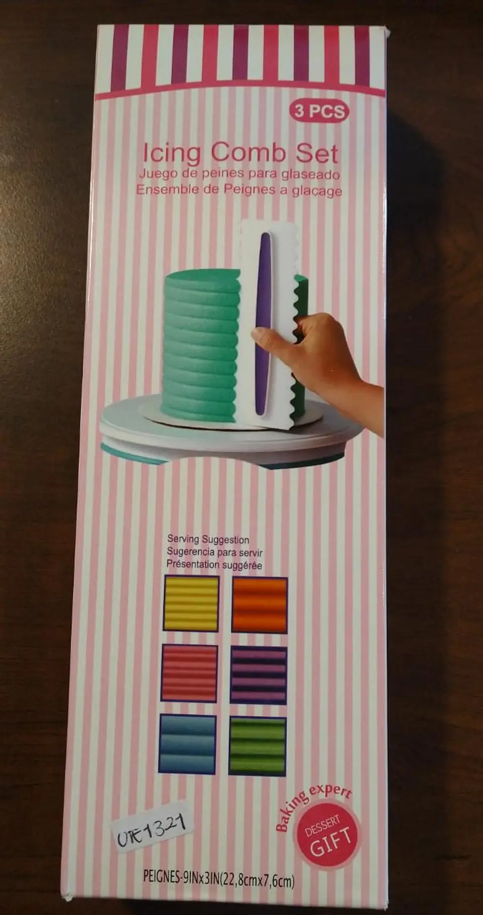 Peines para decorar paquete 3Piezas DTEM253 1