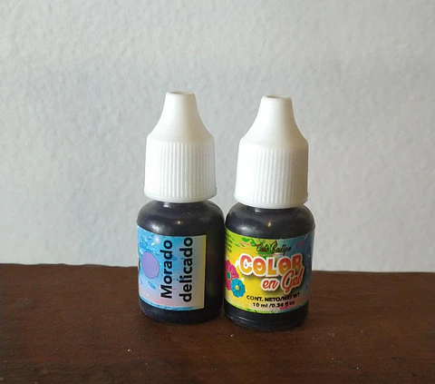  Color en gel colores varios