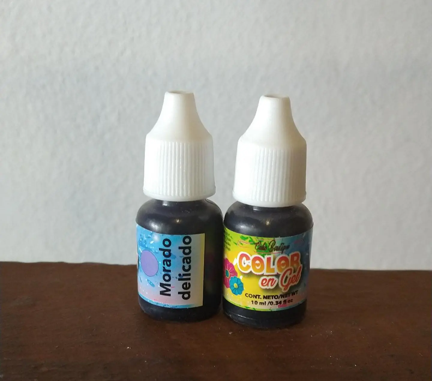  Color en gel colores varios 1
