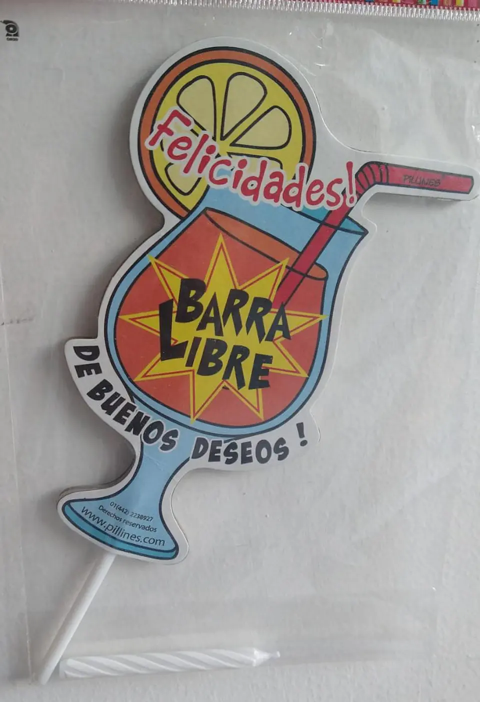  Vela barra libre 1