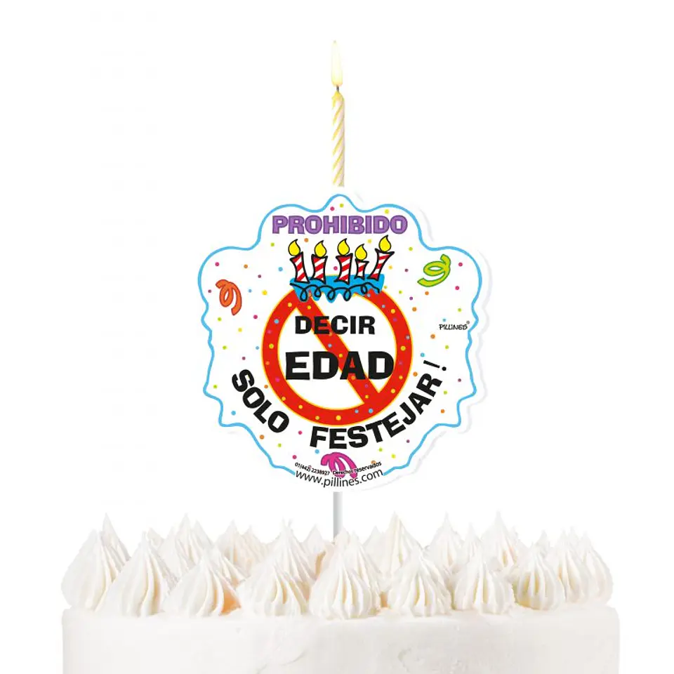  Vela prohibido decir edad 1