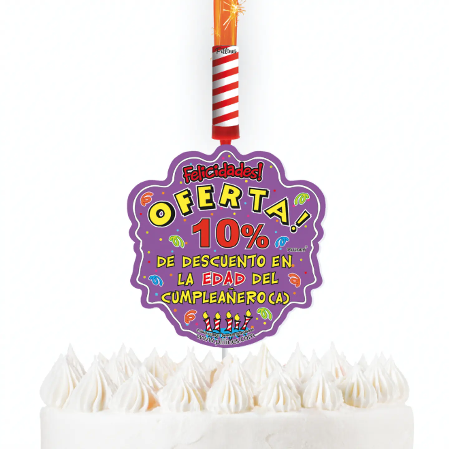  Vela felicidades oferta 10 % 1