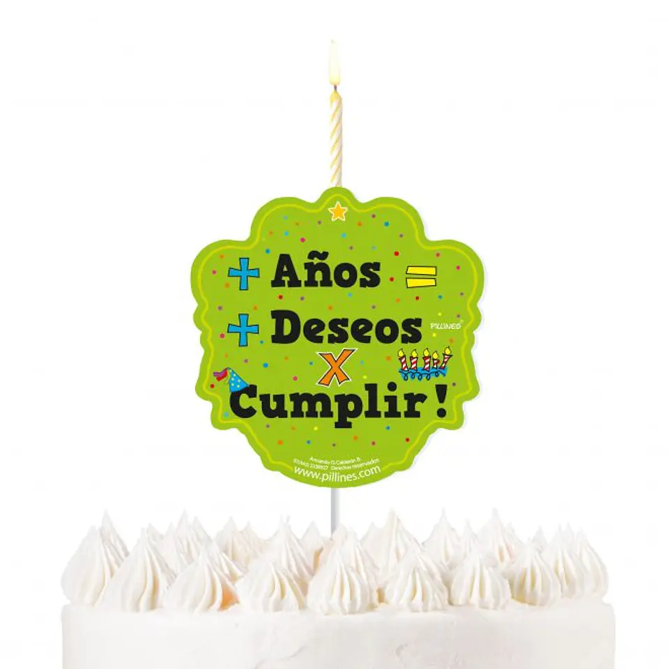  Vela que se cumplan tus deseos 1