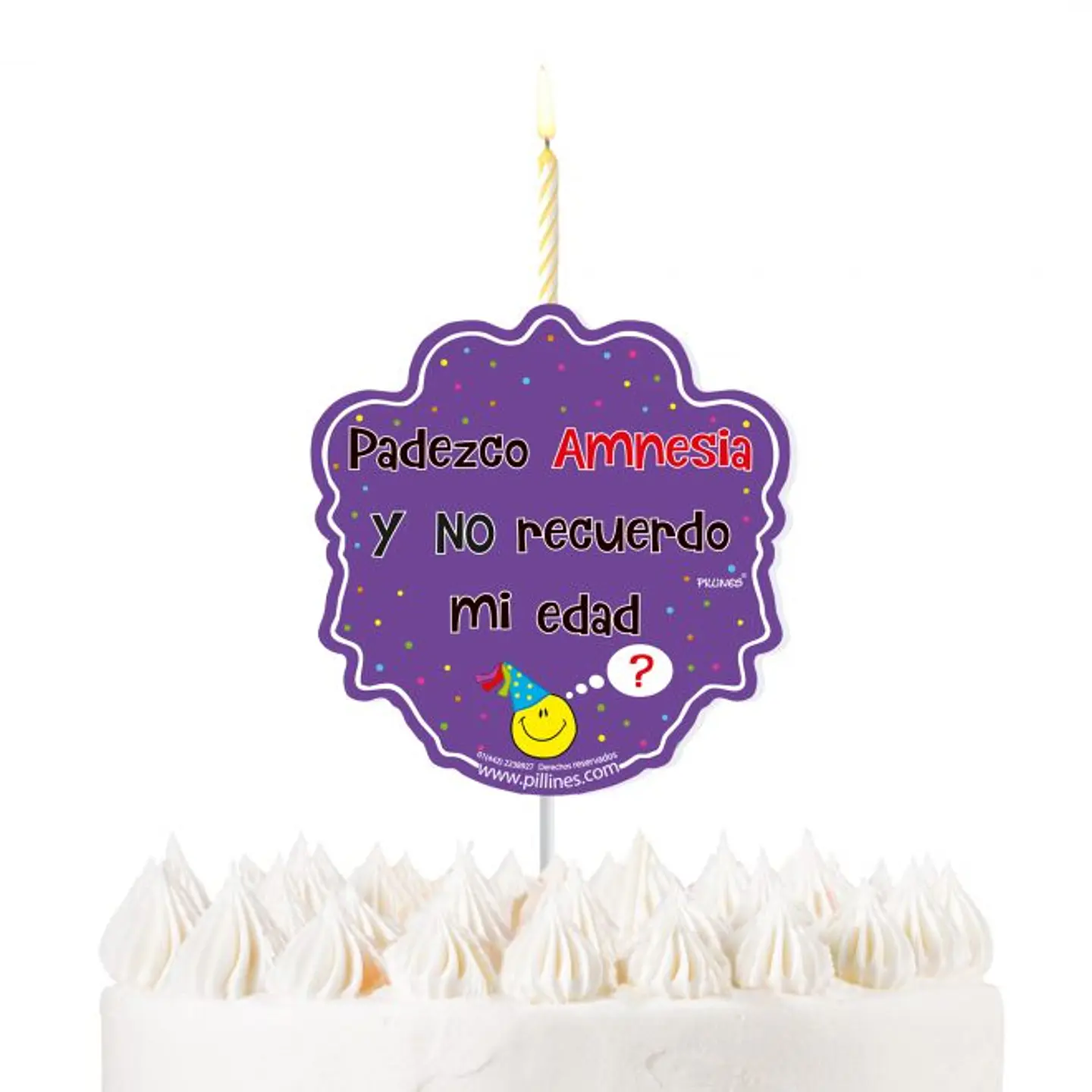  Vela no recuerdo mi edad 1