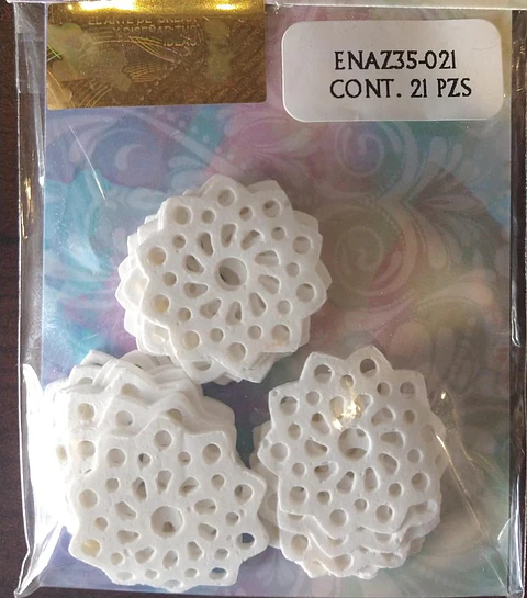  Encaje de azucar Espa?ol ENAZ35