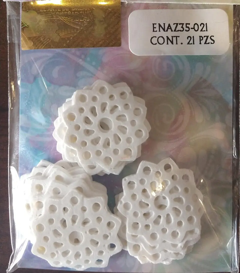  Encaje de azucar Espa?ol ENAZ35 1