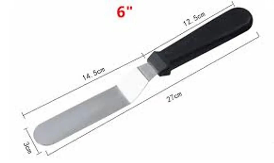  Espatula angular 15.2cm TOL000922 2
