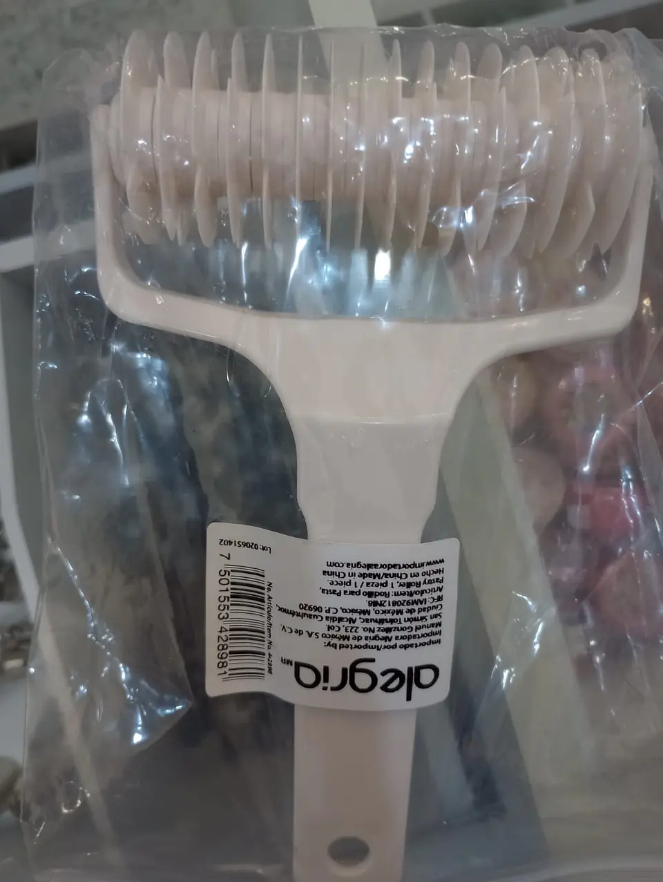  Marcador pasta enrejado GD 4-2898 2