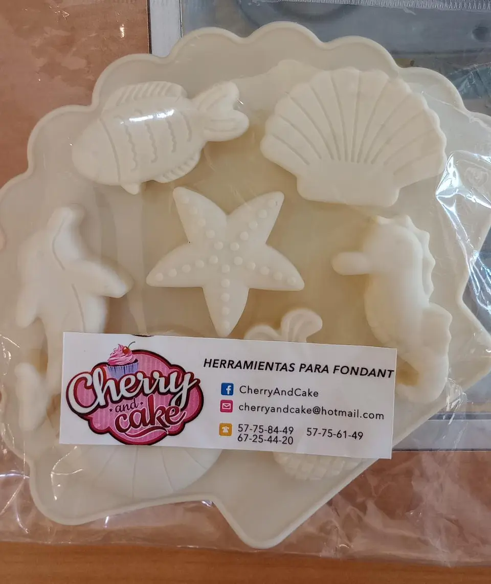  Molde conchas de mar DTEM373 1