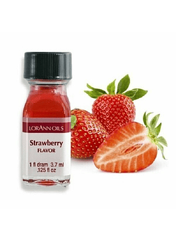 Sabor Fresa (Strawberry) 3.7ml 