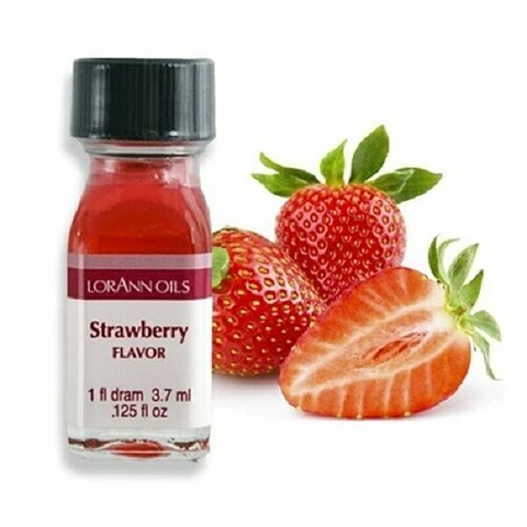  Sabor fresa (Strawberry) Lorann 3.7ml  42-2320